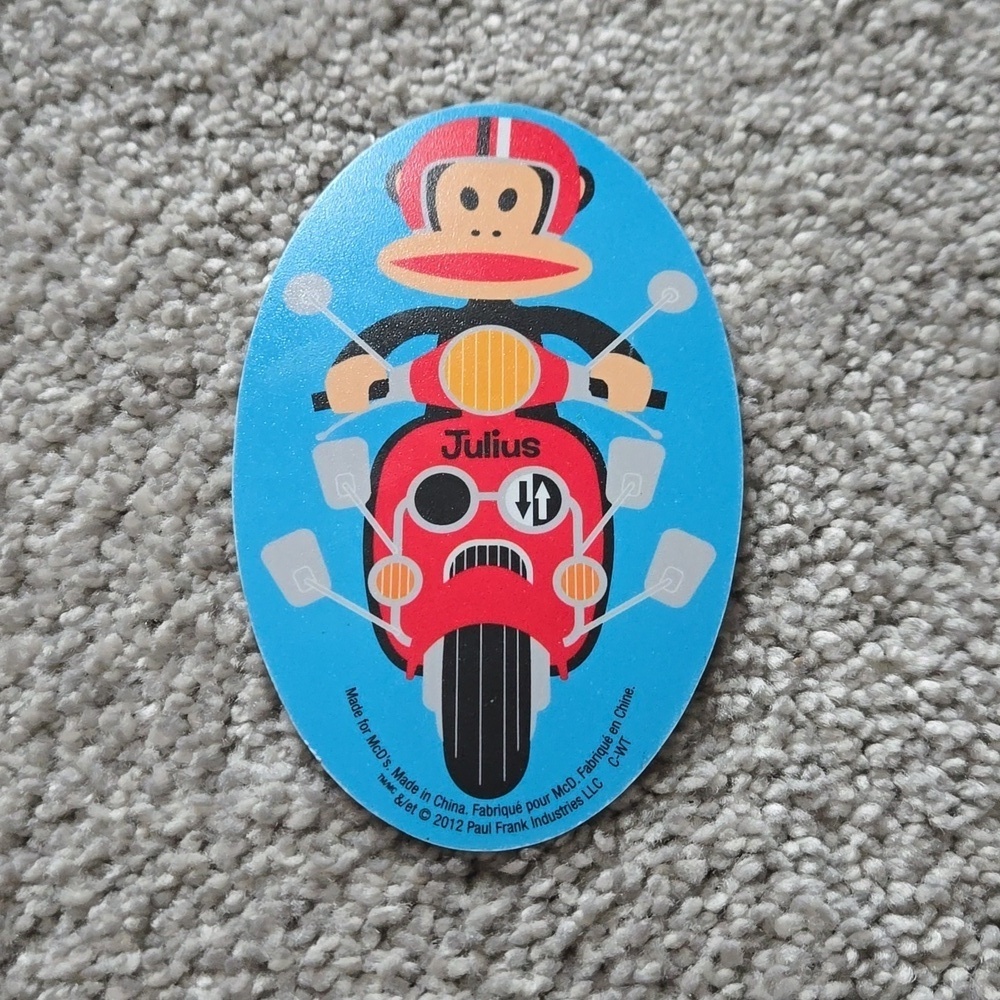 Julius Monkey Magnet 2012